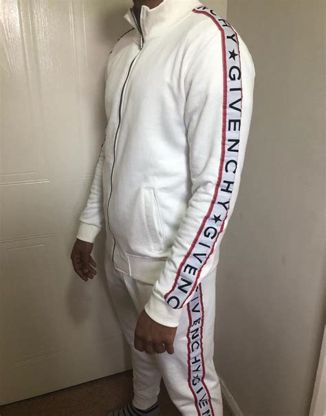 givenchy track suit mens large